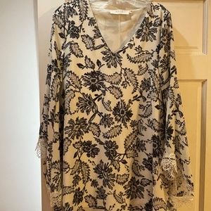 ASTR black and white dress, extra small